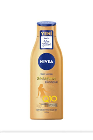Q10 Sıkılaştırıcı & Bronzlaştırıcı Vücut Losyonu 200 ml