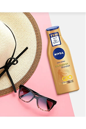 Q10 Sıkılaştırıcı & Bronzlaştırıcı Vücut Losyonu 200 ml