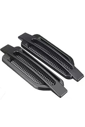 Kaput Çamurluk Havalandırma Ventili Siyah Piano Black