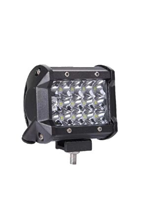 Off Road Led Bar Delici Beyaz Işık 12 Ledli 1 Adet - 1. Kalite 12 Volt