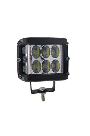 Off Road Led Bar Delici Beyaz Işık - Beyaz Flaşlı 1 Adet Metal 12 Volt