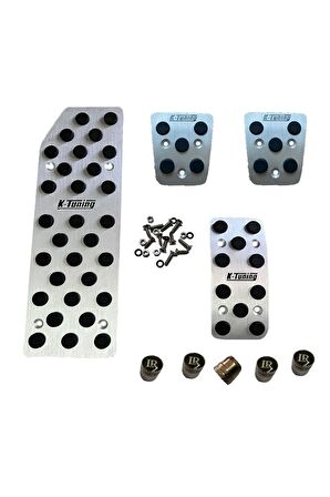 Kia Ceed Pedal Seti Manuel Vites 2007-2013 Arası Vidalı Model