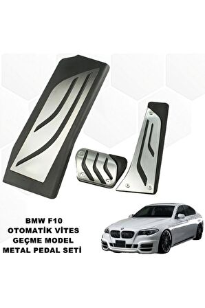 Bmw F10 5 Seri Pedal Seti Otomatik Vites Geçme Model Metal Tüm Kasalara Uyumlu Kaliteli Ürün -