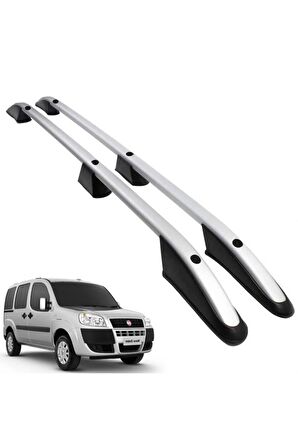 Fiat Doblo 1 Port Bagaj Lüx Gri Model Bağlantı Aparatlı 2001-2009 Arası Kısa Kasalar Uyumlu Kaliteli
