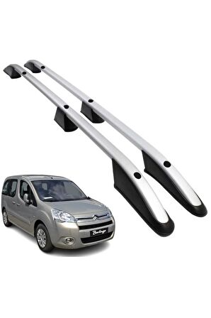 Citroen Berlingo Port Bagaj Lüx Gri Model Bağlantı Aparatlı 2008-2019 Arası Kasalara Uyumlu Kaliteli