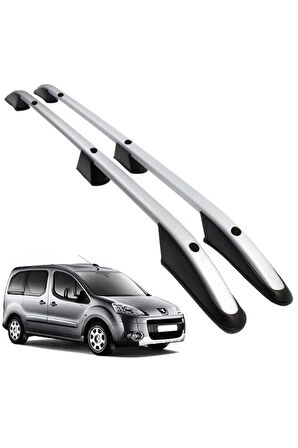 Partner Tepee Port Bagaj Lüx Gri Model Bağlantı Aparatlı 2008-2019 Arası Kasalara Uyumlu Kaliteli