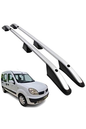 Renault Kango 1 Port Bagaj Lüx Gri Model Bağlantı Aparatlı 1998-2007 Arası Kasalara Uyumlu Kaliteli