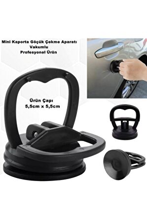 Mini Kaporta Göçük Çekme Aparatı 5,5cm X 5,5cm Vakumlu Profesyonel Ürün -