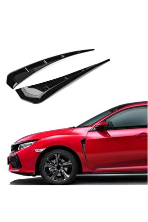 2016-2022 Çamurluk Ventili Fc5 Ve Fk7 Piano Black
