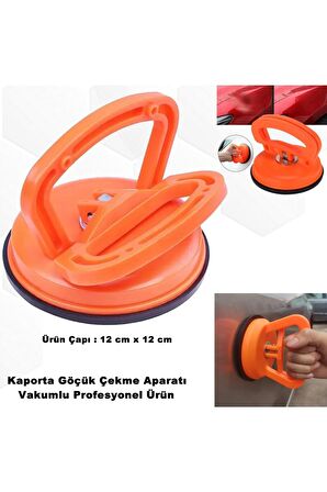 Kaporta Göçük Çekme Aparatı 12cm X 12cm Vakumlu Profesyonel Ürün -