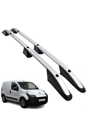 Citroen Nemo Port Bagaj Lüx Gri Model Bağlantı Aparatlı 2008 - 2024 Arası Kasalara Uyumlu Kaliteli