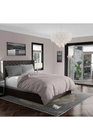 Kaymaz Taban Yıkanabilir Halı – Mutfak, Salon, Yatak Odası için Modern Dijital Baskı Halı (SLNHALI24