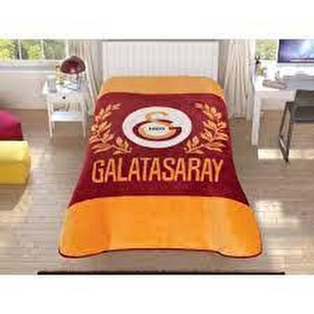 TAÇ  GALATASARAY SARI KIRMIZI LİSANSLI BATTANİYE Taç