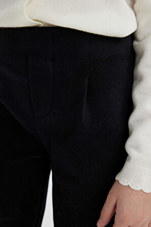 DeFacto Kız Çocuk Straight Fit Pantolon C4593A824SPBK81