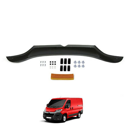 Citroen Relay 2014- Sonrası Ön Kaput Koruyucu Rüzgarlığı