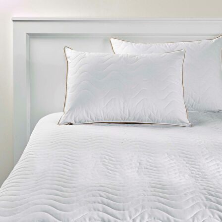 Linens Fluffy Pamuk 160X200 CM Yatak Alezi