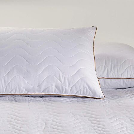 Linens Fluffy Pamuk King Size Yatak Alezi