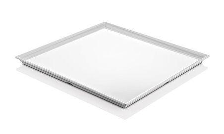 Omnipazar Atlasform 705 Beyaz Melamin Pastane Servis Sunum Tabağı 35x35 cm