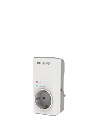 Philips CHP7010W/10 Tekli Akım Koruma Priz