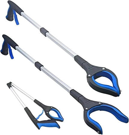 Microcase Çöp Şişe Atık Toplama Eşya Alma Aparatı - SİYAH AL5045