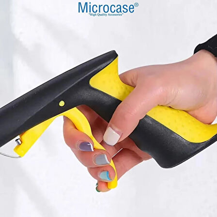 Microcase Çöp Şişe Atık Toplama Eşya Alma Aparatı - SİYAH AL5045