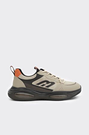 Yüksek Taban Bağıklı Erkek Sneaker