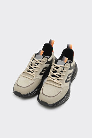 Yüksek Taban Bağıklı Erkek Sneaker