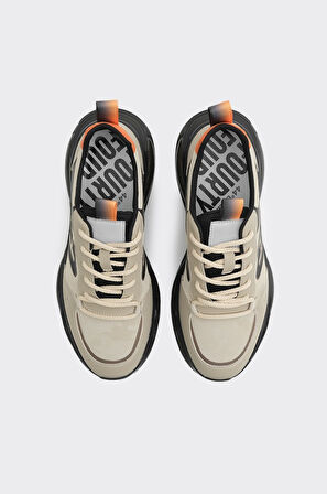Yüksek Taban Bağıklı Erkek Sneaker