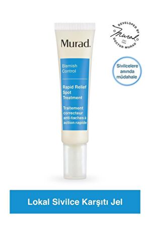 Murad Sebum Control Gel Rapid Relief Spot Treatment 15 ml