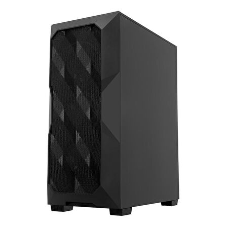 Gameforce Cold 600 W 4 Fanlı Siyah ATX Oyuncu Bilgisayar Kasası