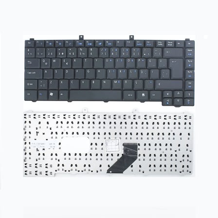 Acer Aspire 1670 3100 5100 5110 5610 Notebook Klavyesi - TR