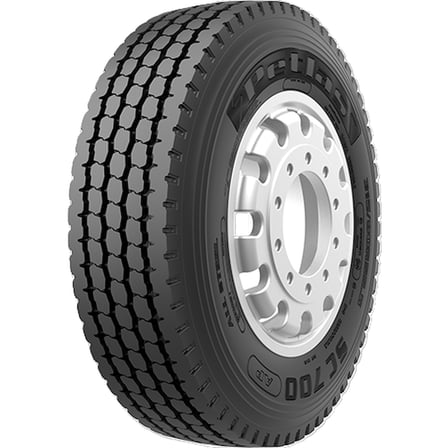 Petlas 13 R22.5 156/150K SC700 Hafriyat Düz Karma Servis Lastiği 2025