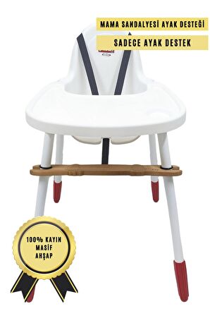 Mama Sandalyesi Ayak Koyma Desteği Pilsan Elegans, Pratik, Kanz, Piccolo, E Bebek Tako, Vib Time