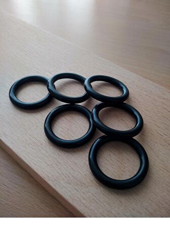 O-ring Kauçuk Halka -( 6 Adet ) Antilop Ikea Mama Sandalyesine Uyumlu Ayak Desteği Yedek Contası