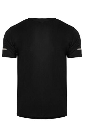 Genius Erkek Nem Emici Hızlı Kuruma Atletik Teknik Performans Spor T-shirt Drıfıt-kısakol