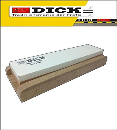 F.Dıck 360/1000 Kum Sulu Bıçak Bileme Taşı ( 15 cm )