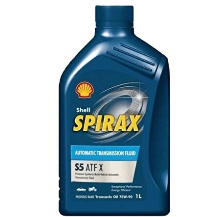 Shell Spirax S5 ATF X - 1 Litre