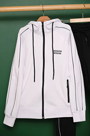 Unlimited Potential Dalgıç Kumaş Unisex Çocuk Eşofman Takımı ESF.1725