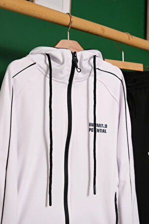 Unlimited Potential Dalgıç Kumaş Unisex Çocuk Eşofman Takımı ESF.1725