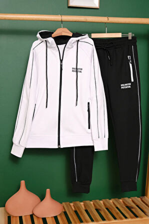 Unlimited Potential Dalgıç Kumaş Unisex Çocuk Eşofman Takımı ESF.1725