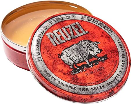 Reuzel Red Pomade Water Soluble 340 g Saç Şekillendirici