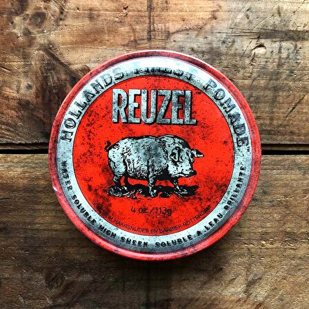 Reuzel Red Pomade Water Soluble 340 g Saç Şekillendirici