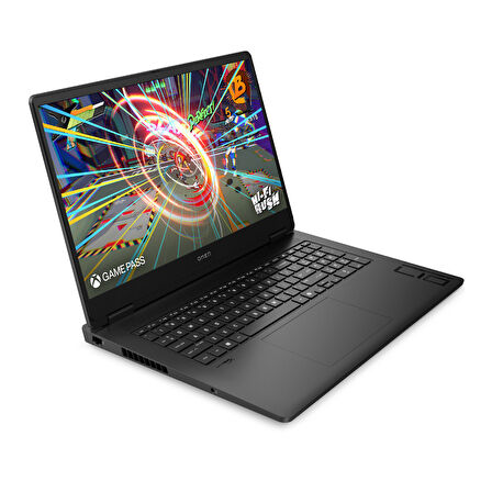 HP Omen 17-DB1005NT Ryzen AI 7-350 32-GBDDR5 1 TBSSD RTX5070 (8GB-GDDR7) 17.3" FHD 144Hz Windows 11 Home + HMF Sırt Çantası C67G2EAHMF25