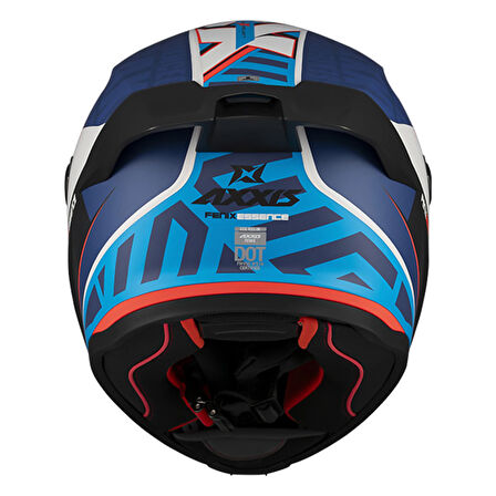 AXXIS FENIX ESSENCE A7 BLUE WHITE GLOSS