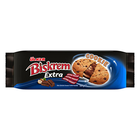 Ülker Biskrem Extra Cookie 184 Gr x 6 Adet