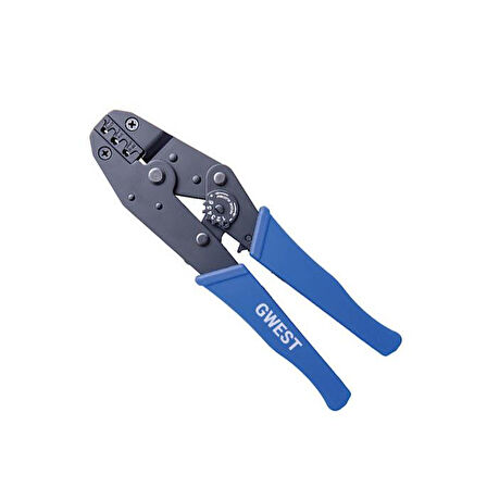 Gwest GW-12 İzolesiz Terminal Sıkma Pensesi 1-10 mm² (YYT-12)