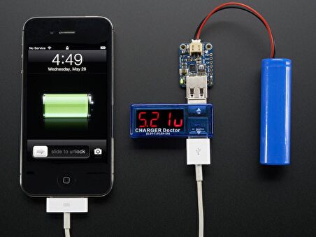 Mini Usb Ampermetre Voltmetre