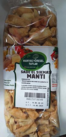 Manyas Sıkma El Mantı 300Gr