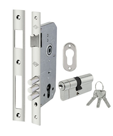 İto Silindirli Kilit-rulmanlı, 3 Milli Ve Kapalı Kasa 45 Mm