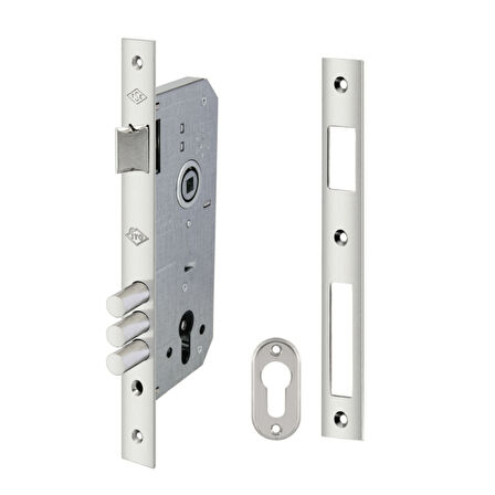 İto Silindirli Kilit-rulmanlı, 3 Milli Ve Kapalı Kasa 45 Mm